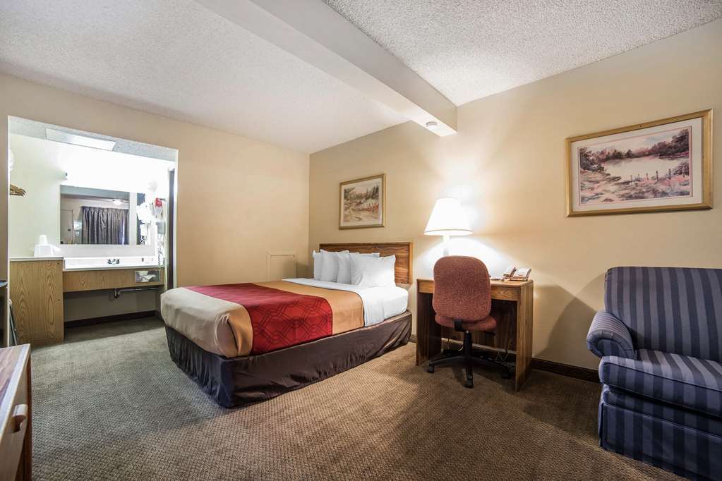 Econo Lodge ロックスプリングス 部屋 写真