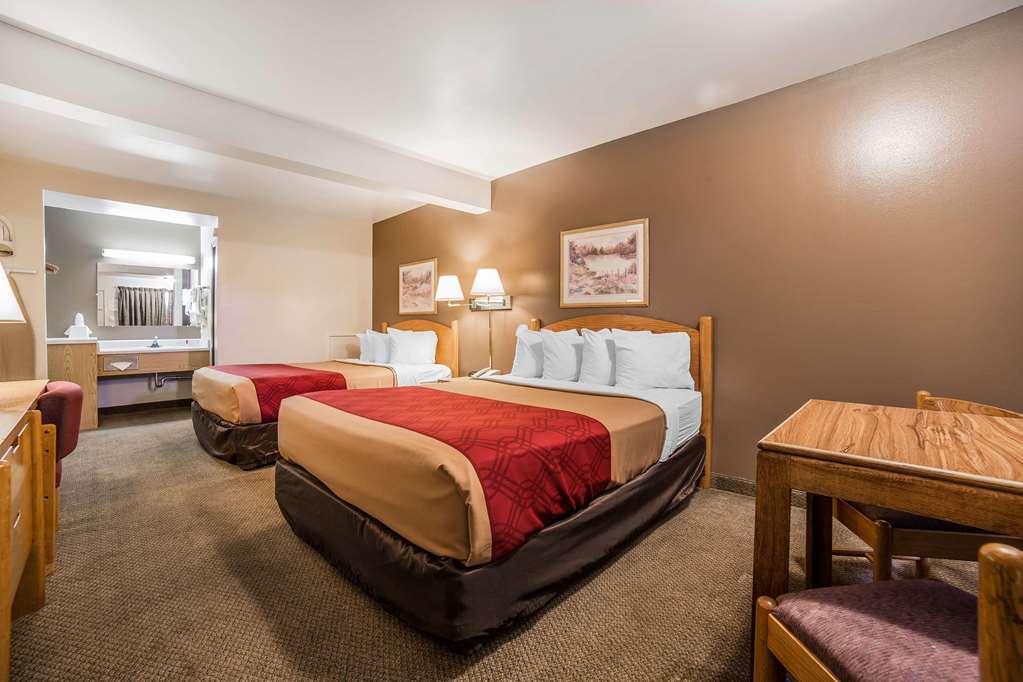 Econo Lodge ロックスプリングス 部屋 写真