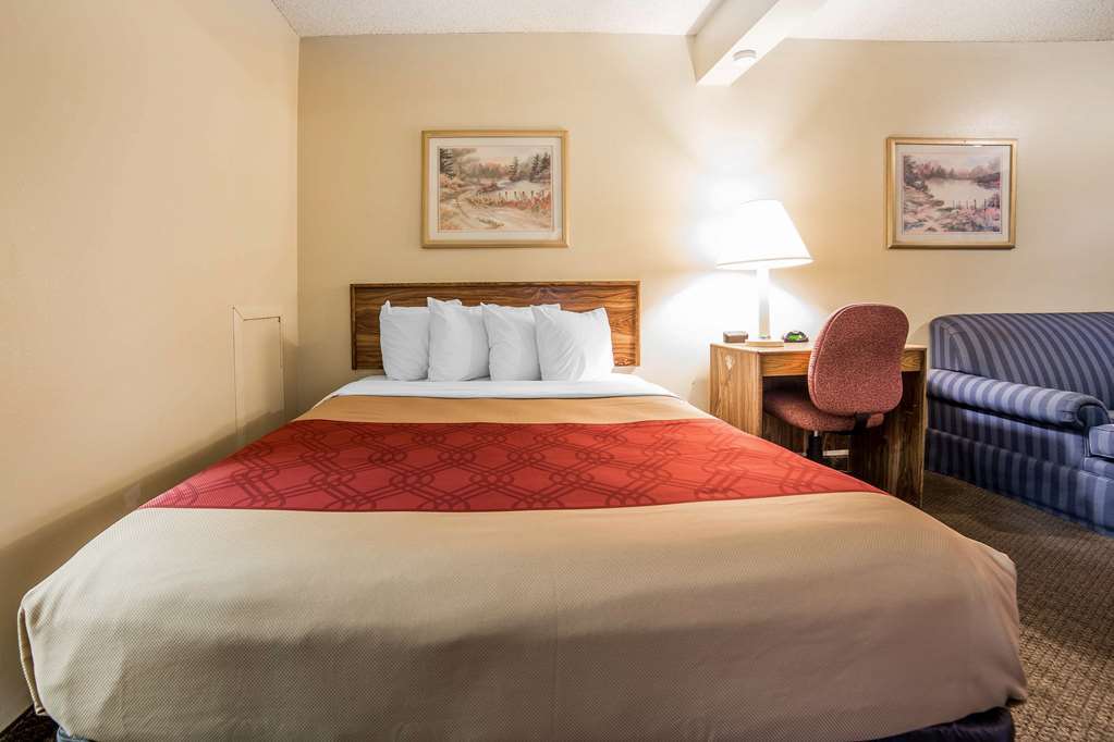 Econo Lodge ロックスプリングス 部屋 写真